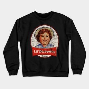 Lil'Diabeetus Crewneck Sweatshirt